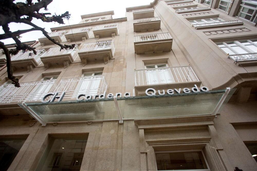 Foto del exterior de Hotel Carris Cardenal Quevedo