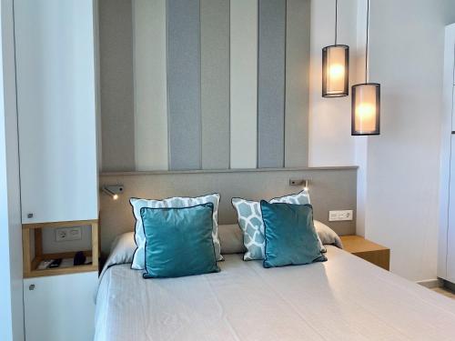 Foto de una habitación de Hotel Apartamentos Marina Luz