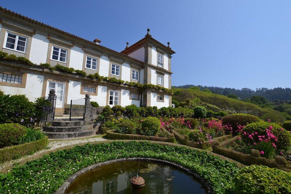 Foto de una habitación de Bed-and-Breakfast Paço de Calheiros
