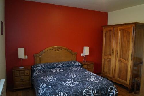 Foto de una habitación de Apartamentos Amalur Etxea - Irati