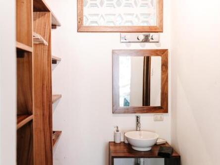 Foto del baño de Bed-and-Breakfast Star Mountain Jungle Lodge
