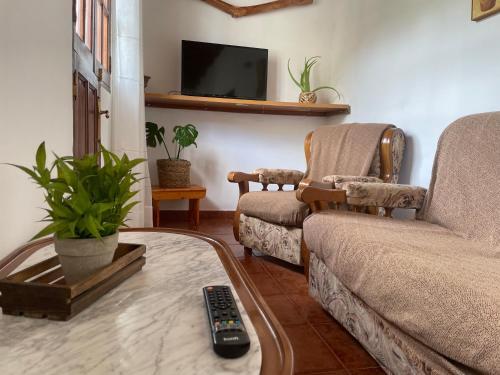 Foto de una habitación de Casa El Conde