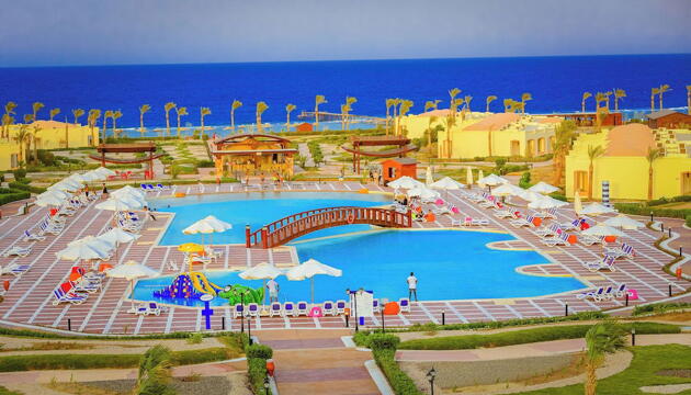 Foto de Hotel Amarina Queen Resort &amp; Aqua Park Marsa Allam