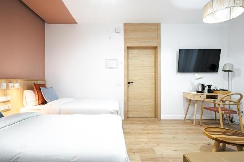 Foto de una habitación de Olala Vallecas Mini Hotel