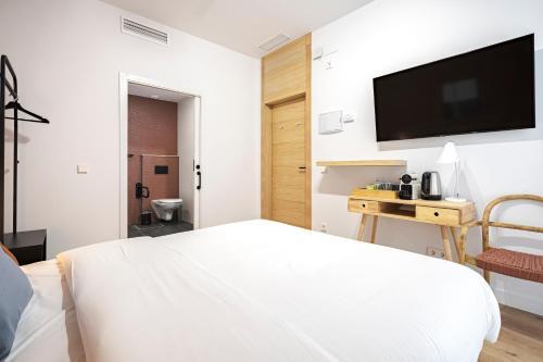Foto de una habitación de Olala Vallecas Mini Hotel