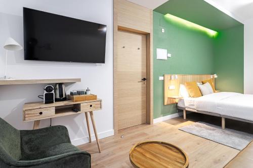 Foto de una habitación de Olala Vallecas Mini Hotel