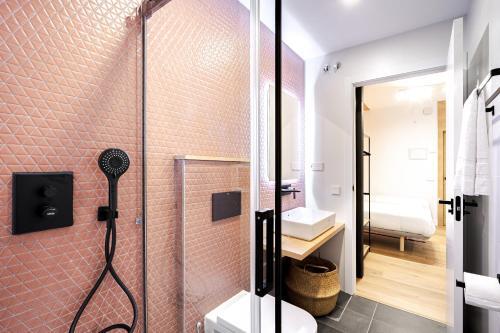 Foto del baño de Olala Vallecas Mini Hotel