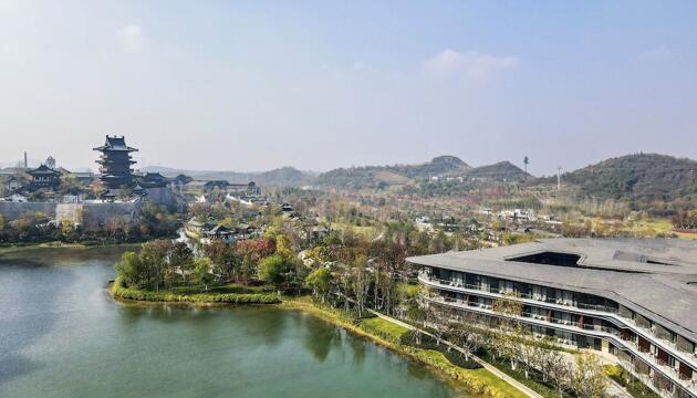 Foto de Hotel Radisson Collection Resort, Nanjing