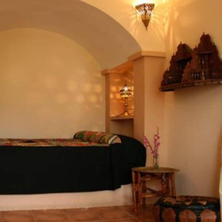 Foto de una habitación de Hotel Rural La Marmita de Ahlam