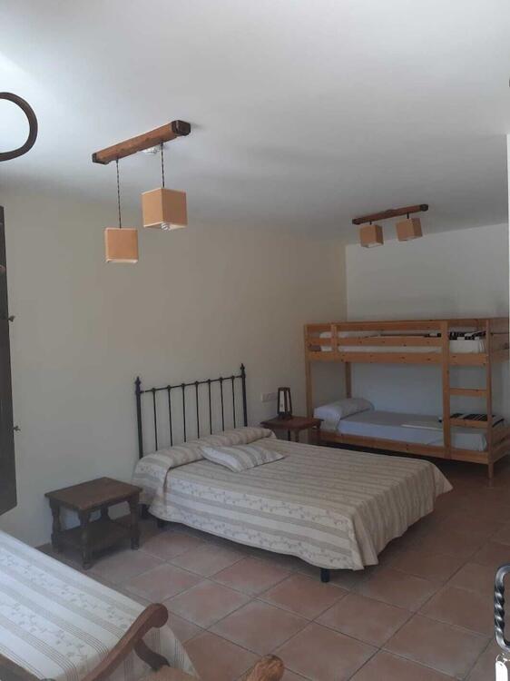 Foto de una habitación de Hotel Rural La Marmita de Ahlam