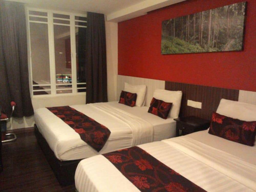 Foto de una habitación de Hotel Pop Ash