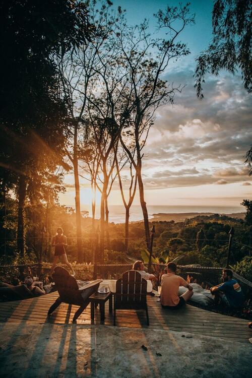 Foto del exterior de Bed-and-Breakfast Selva Armonia