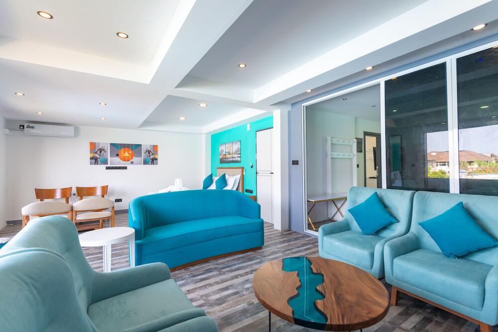 Foto de una habitación de Albergue Funplace Beach