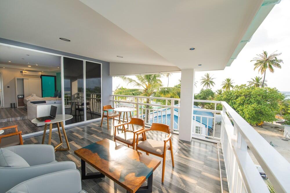 Foto de una habitación de Albergue Funplace Beach