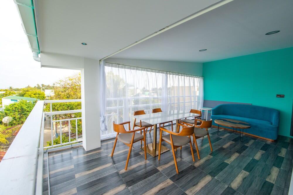 Foto de una habitación de Albergue Funplace Beach