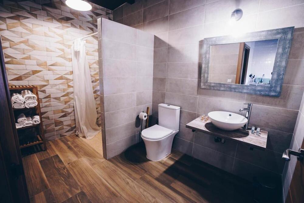 Foto del baño de Complejo Roma