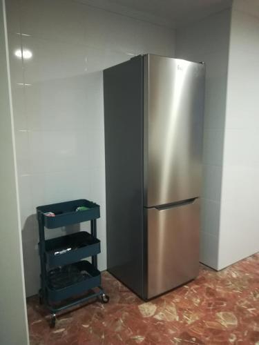 Foto de una habitación de Tres Puentes Anguiano Apartamentos &amp;amp; Habitaciones