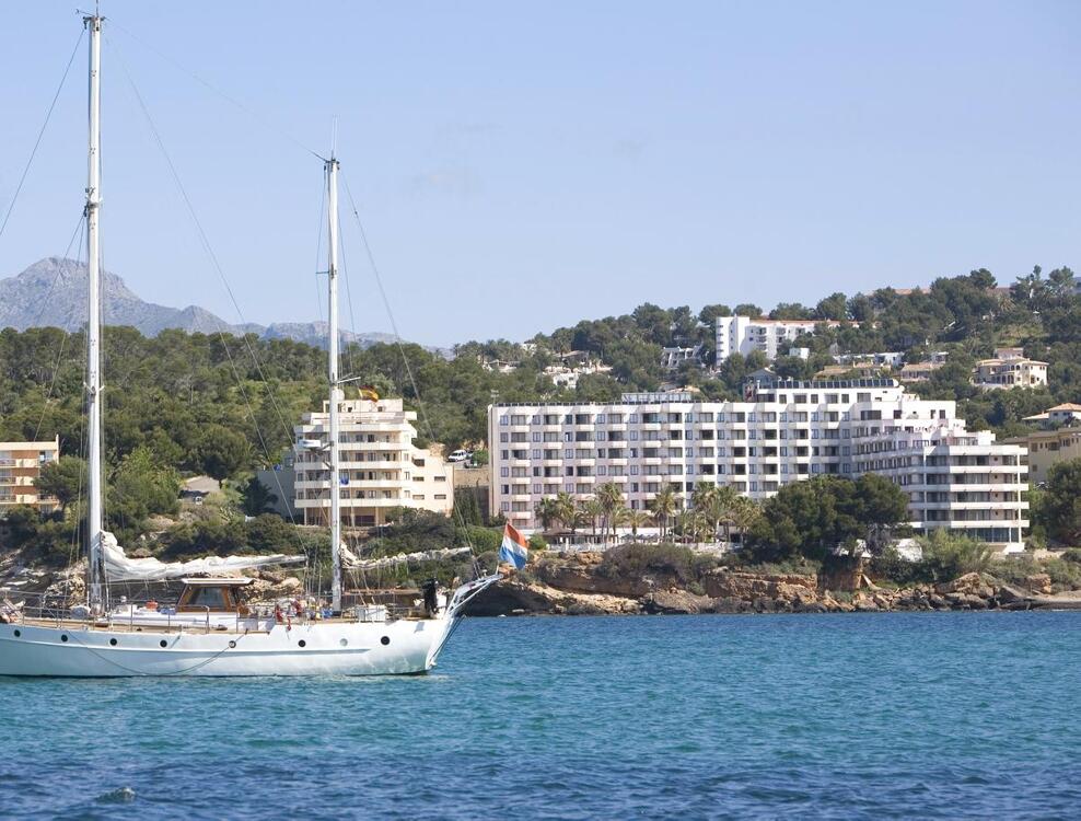 Foto del exterior de Aparthotel TRH Jardín Del Mar