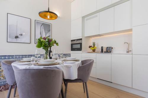 Foto de una habitación de Apartamentos Ando Living - Santa Justa 79 Townhouse