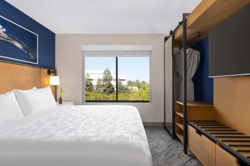 Foto de una habitación de The Plaza Suites Hotel