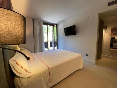 Foto de una habitación de Hotel El Serrat De Tregura