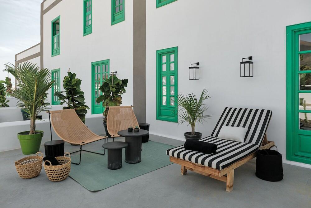 Foto de una habitación de Hotel Cesar Lanzarote