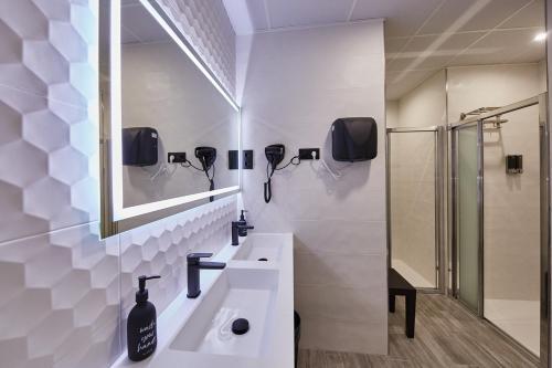 Foto del baño de ALBERGUE SEGUE O CAMIÑO