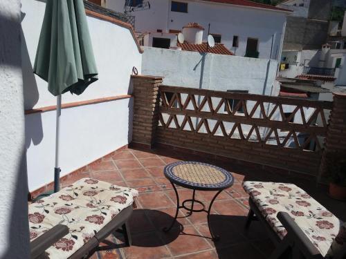 Foto de una habitación de Casa Santa Ana