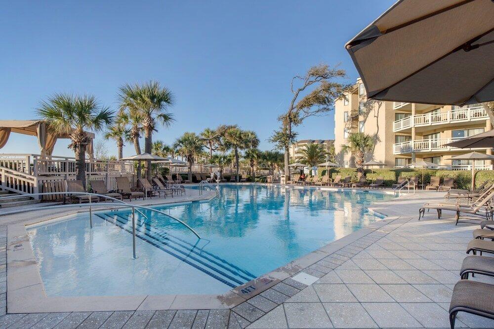 Foto de los servicios de Complejo Omni Hilton Head Oceanfront Resort