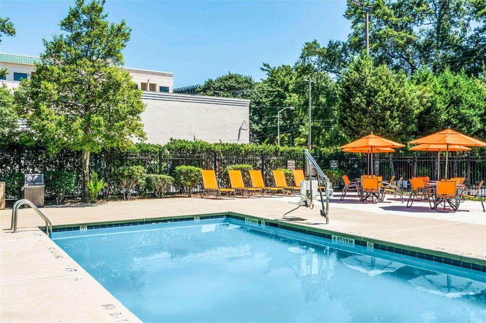 Foto general de Hotel Comfort Inn Atlanta Downtown South