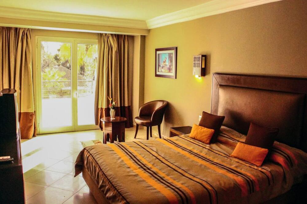Foto de una habitación de Hotel Continental