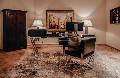 Foto de las zonas nobles de Villa Bosco - Digitales Boutiquehotel