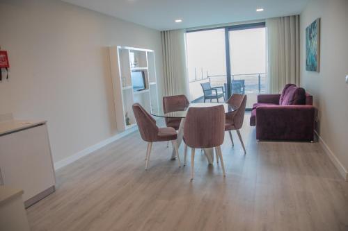 Foto de una habitación de Calamar Hotel