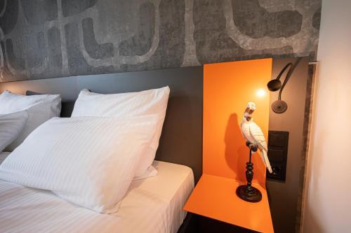 Foto de una habitación de LOGINN Hotel Waiblingen