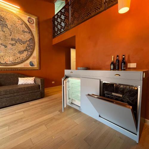 Foto de una habitación de Palazzo Fauzone Relais