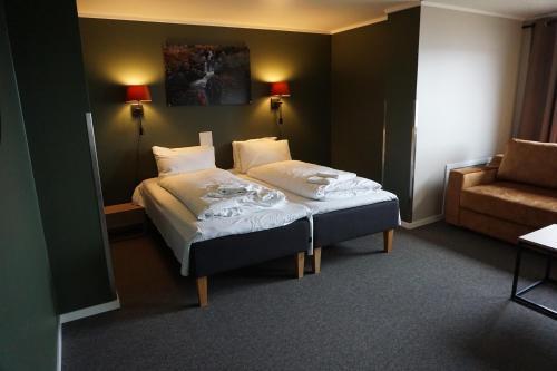Foto de una habitación de Verdde Hotel Lakselv