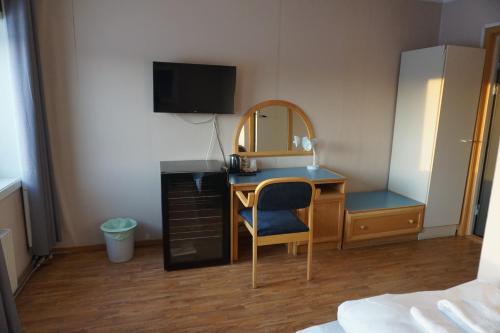 Foto de una habitación de Verdde Hotel Lakselv