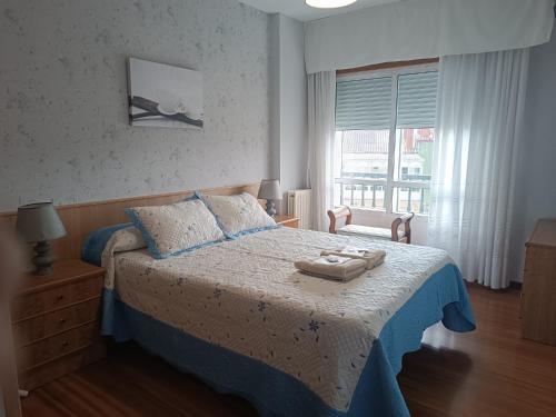 Foto de una habitación de Aparthotel Alojamiento Camiño Real