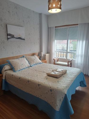 Foto de una habitación de Aparthotel Alojamiento Camiño Real