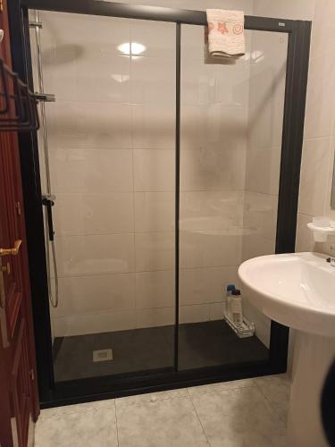 Foto de una habitación de Aparthotel Alojamiento Camiño Real