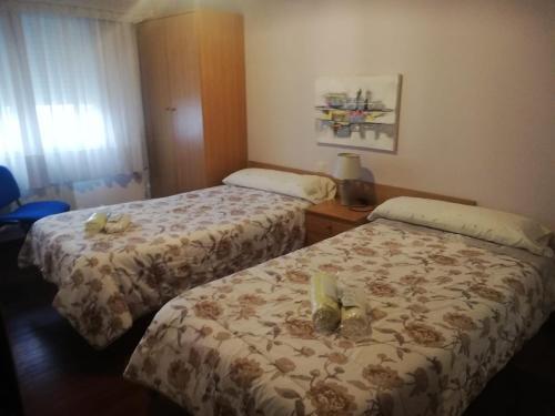 Foto de una habitación de Aparthotel Alojamiento Camiño Real
