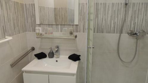 Foto del baño de Serge le belge sejour chez l habitant