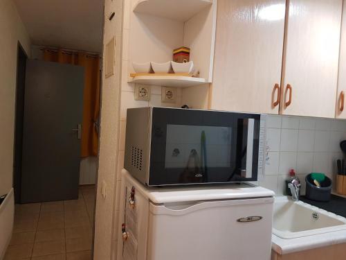 Foto de una habitación de Apartamentos Grifovacances Nevada