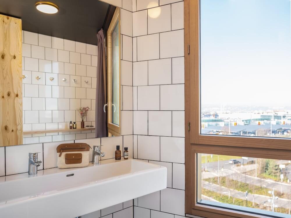 Foto del baño de Albergue Eklo Paris Expo Porte de Versailles