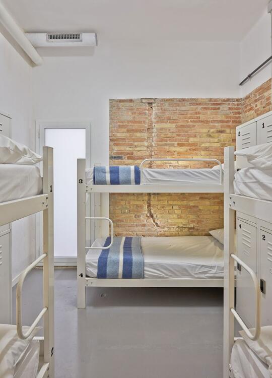 Foto de una habitación de Hola Hostal Collblanc