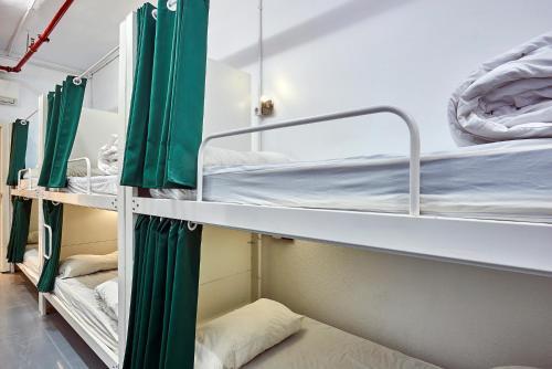 Foto de una habitación de Hola Hostal Collblanc