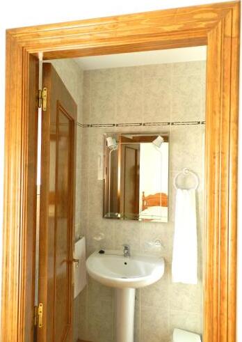 Foto del baño de Hostel El Lago, Caceres