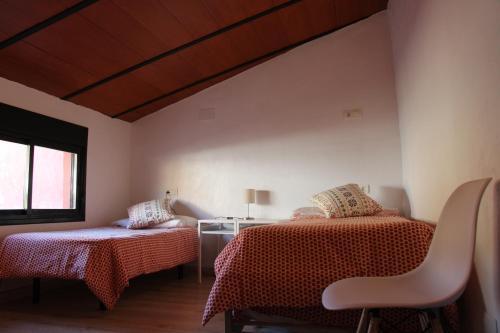 Foto de una habitación de Hostel El Lago, Caceres