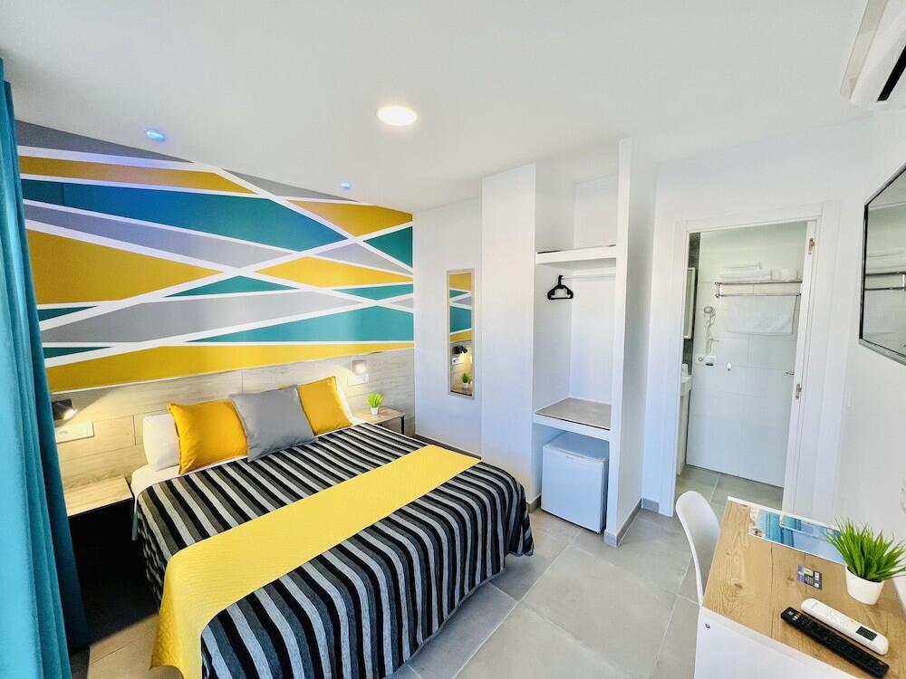 Foto de una habitación de Dori Rooms Hostal
