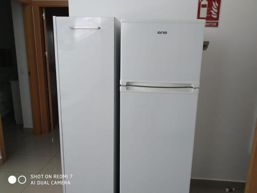 Foto de una habitación de Apartamentos La Bodega